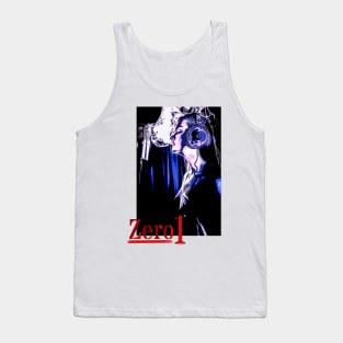 Zero1-1.40 Music is my passion Tank Top